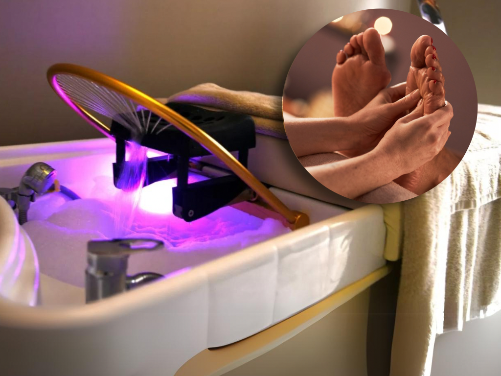 Japanese Head Spa + Foot & Leg Massage