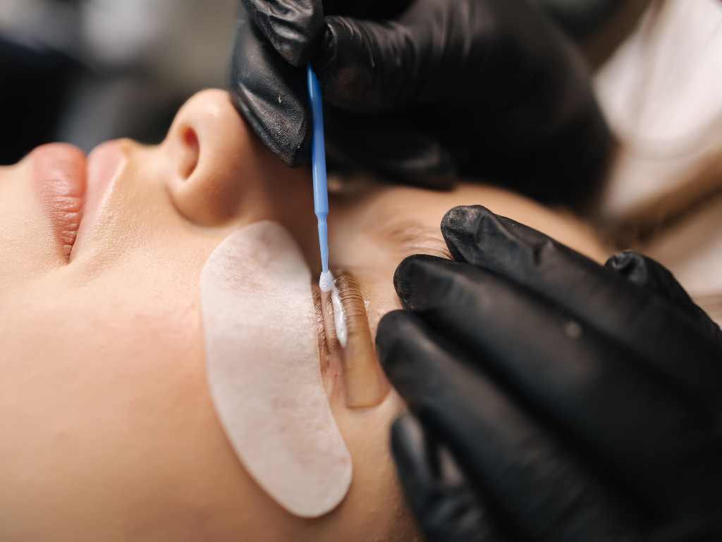 Korean Lash Lift & Tint